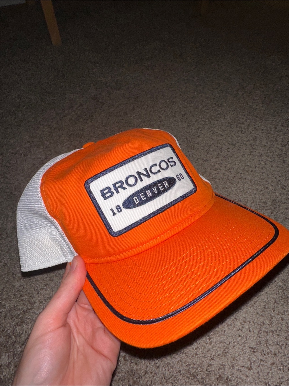 Denver Broncos Trucker Hat